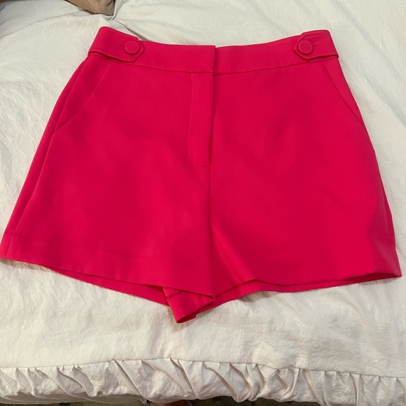Milly Aria Cady Button Shorts size 2 - Picture 5 of 7